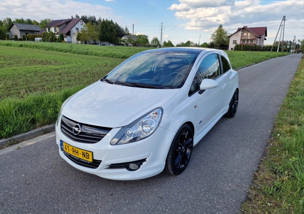 Opel Corsa cena 16900 przebieg: 161700, rok produkcji 2009 z Cieszyn małe 172